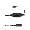 Cordon USB-A BX avec Commandes Volume et Mute